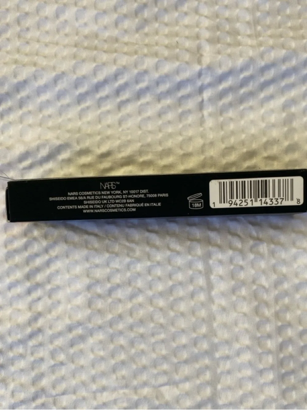 NARS Powermatte Lip Pencil in Viva Las Vegas